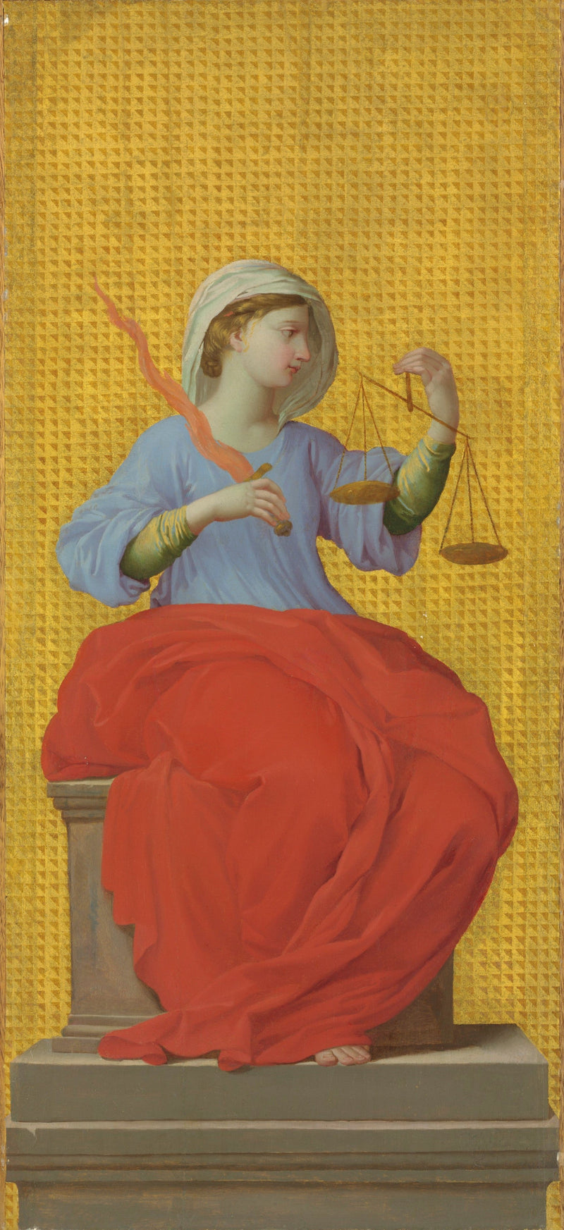 Rättvisan - Eustache Le Sueur