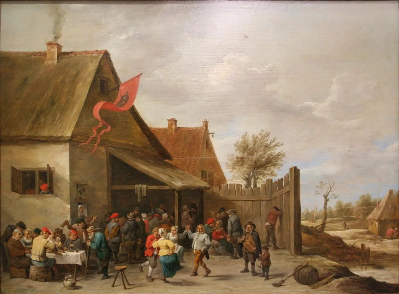 Saint-Georges festival - David Teniers den yngre