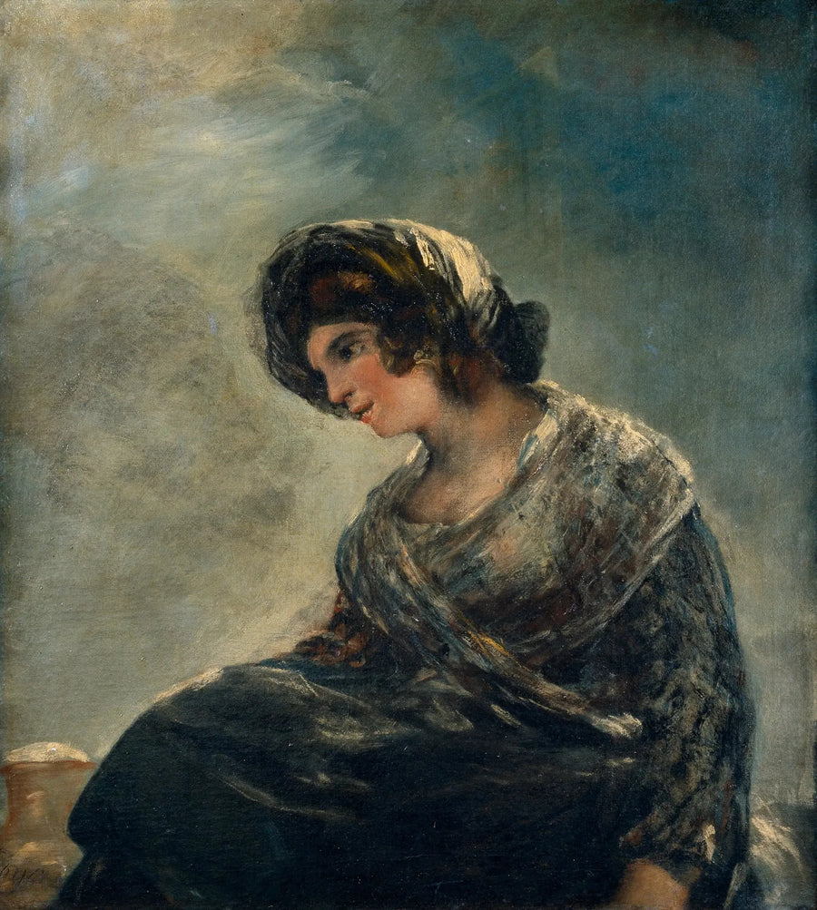 Mjölkerskan från Bordeaux - Francisco de Goya
