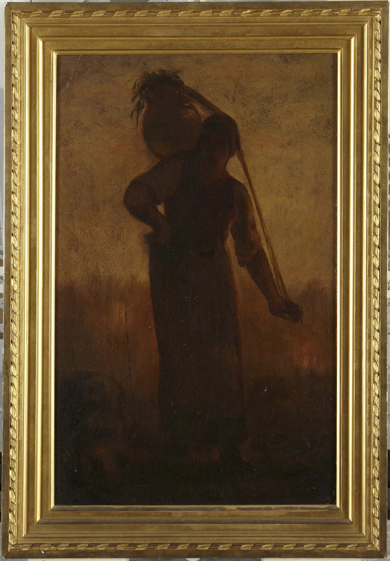 Mjölkaren från Normandie - Jean-François Millet
