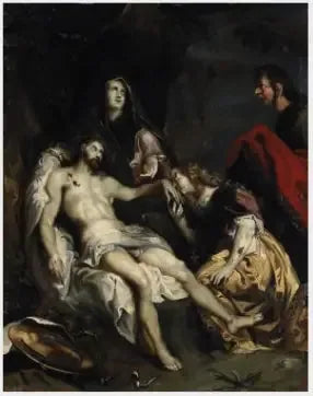 Sorgedikten - Antoine van Dyck