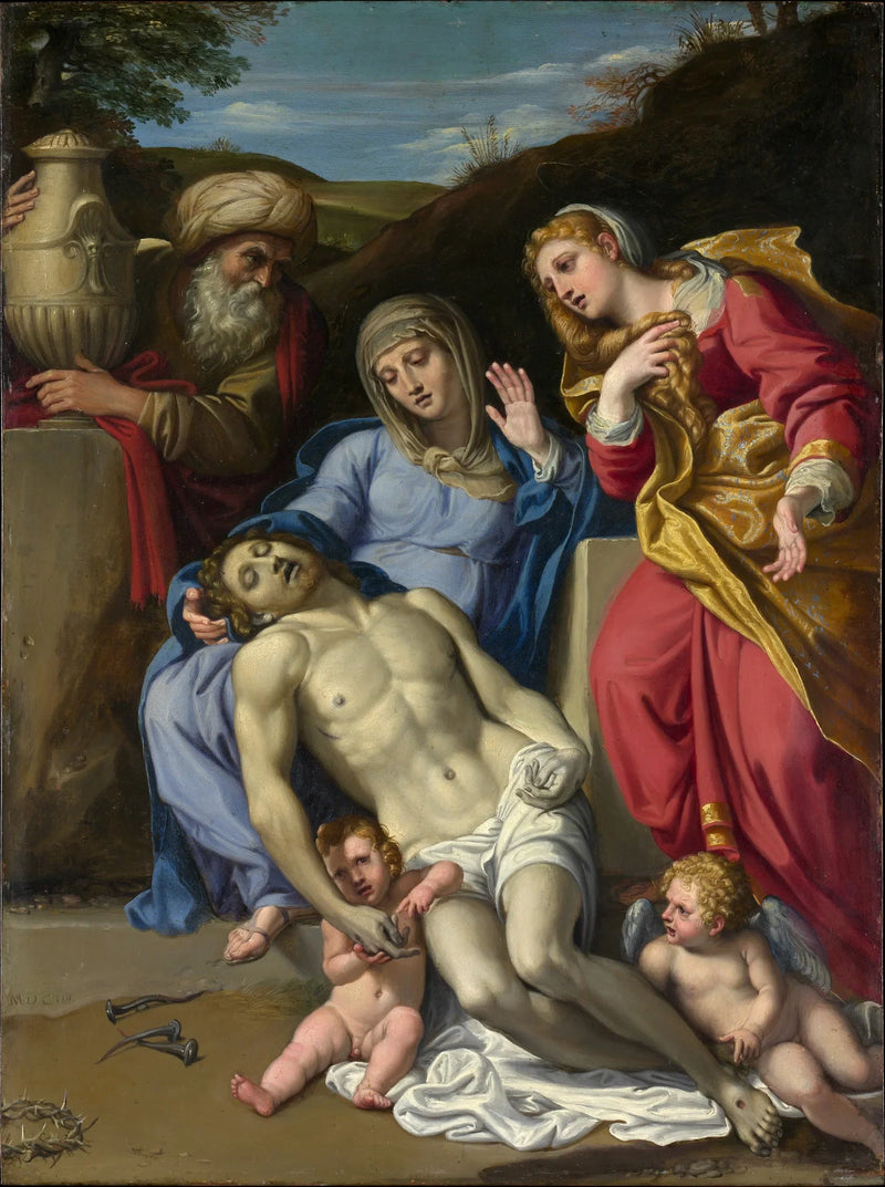 Lamentationen - Domenichino