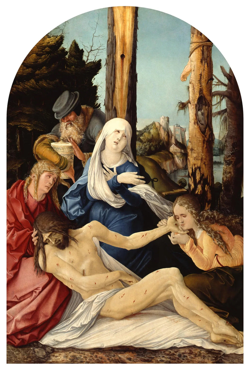 Kristi Klagosång - Hans Baldung Grien