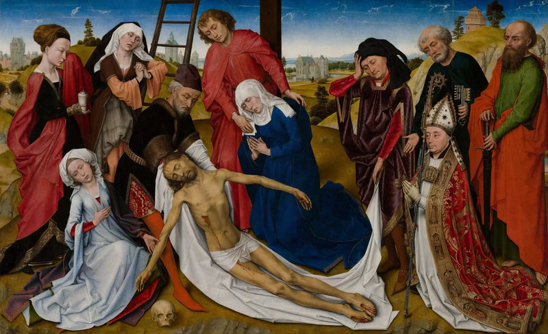 Kristi klagan - Rogier van der Weyden