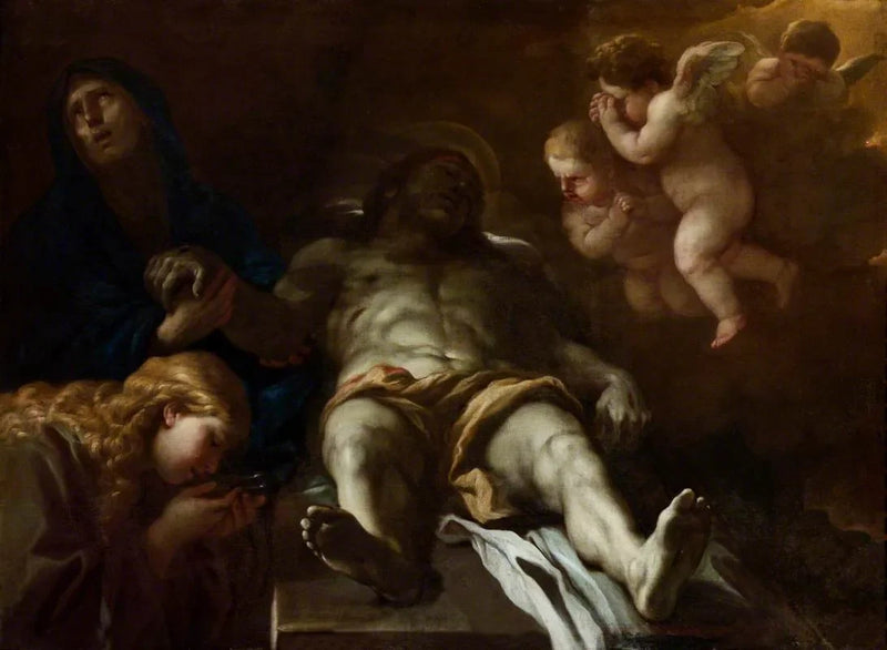 Lamentationen - Luca Giordano