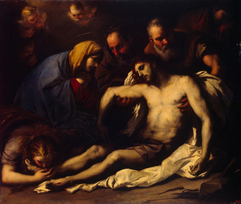Lamentationen - Luca Giordano