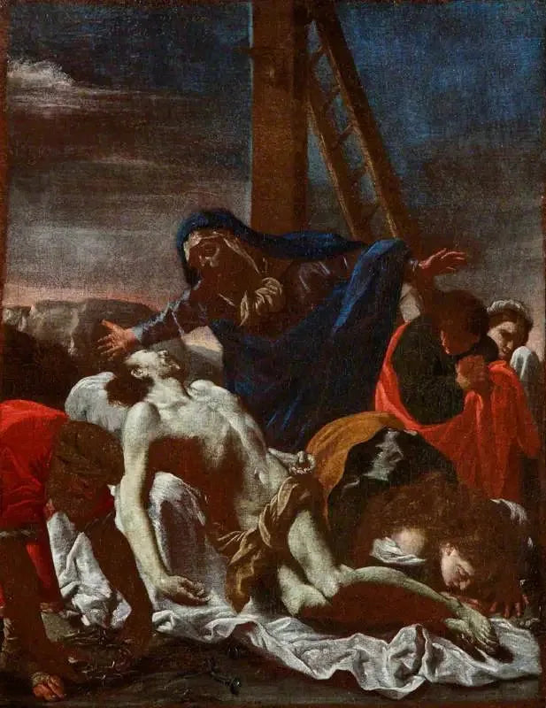 Klagosången - Nicolas Poussin