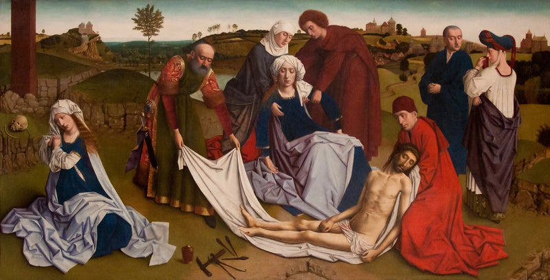 Lamentationen - Petrus Christus