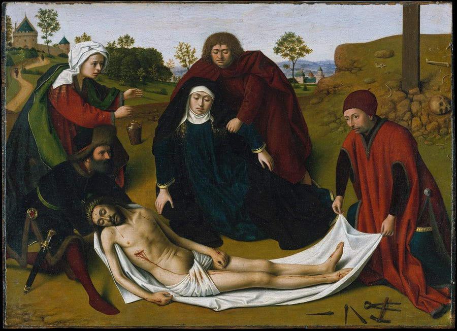 Lamentationen - Petrus Christus