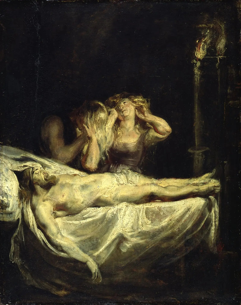 Klagan över den döde Kristus kropp - Peter Paul Rubens