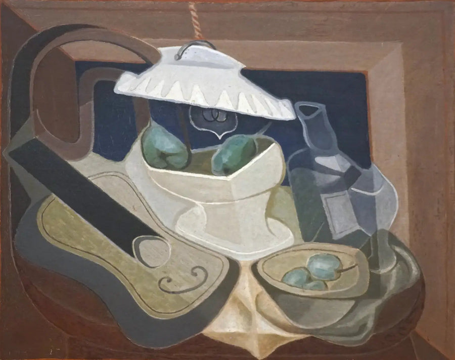 Den elektriska lampan - Juan Gris