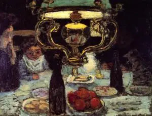 Lampan - Pierre Bonnard