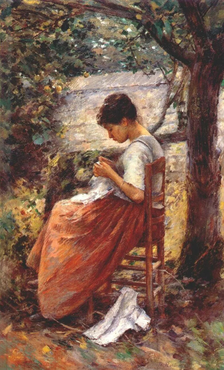 Läggning - Theodore Robinson