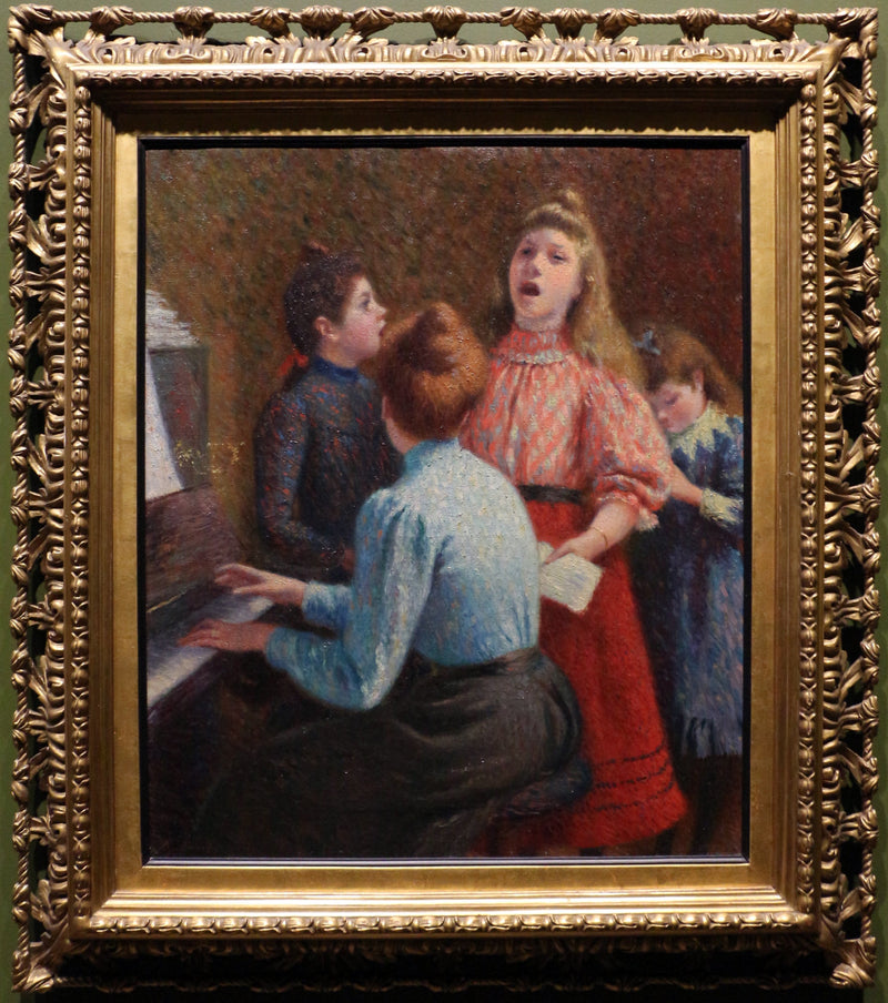Sånglektion - Federico Zandomeneghi