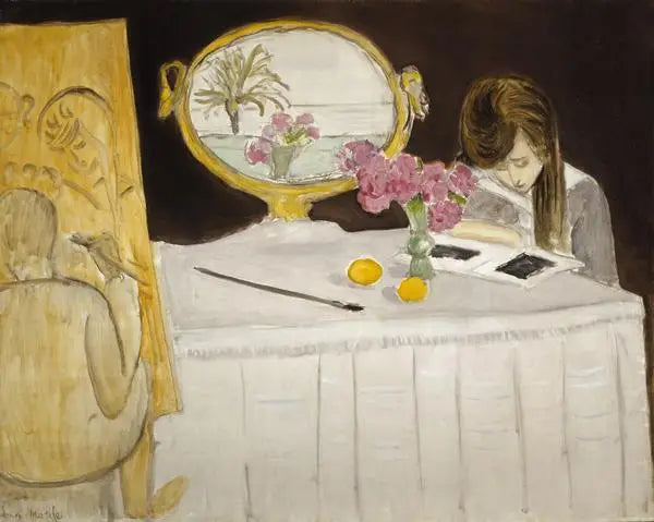 Målarkursen eller Målarsessionen - Henri Matisse