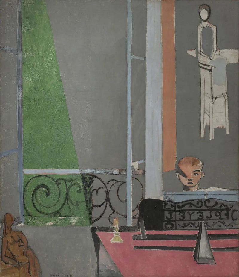 Pianolektionen - Henri Matisse