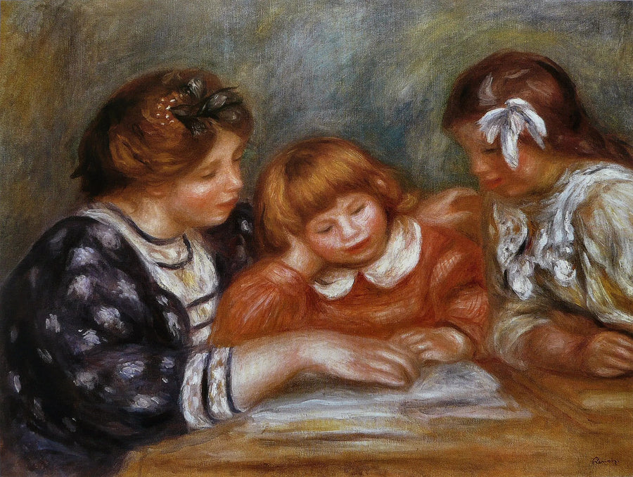 Lektionen - Pierre-Auguste Renoir