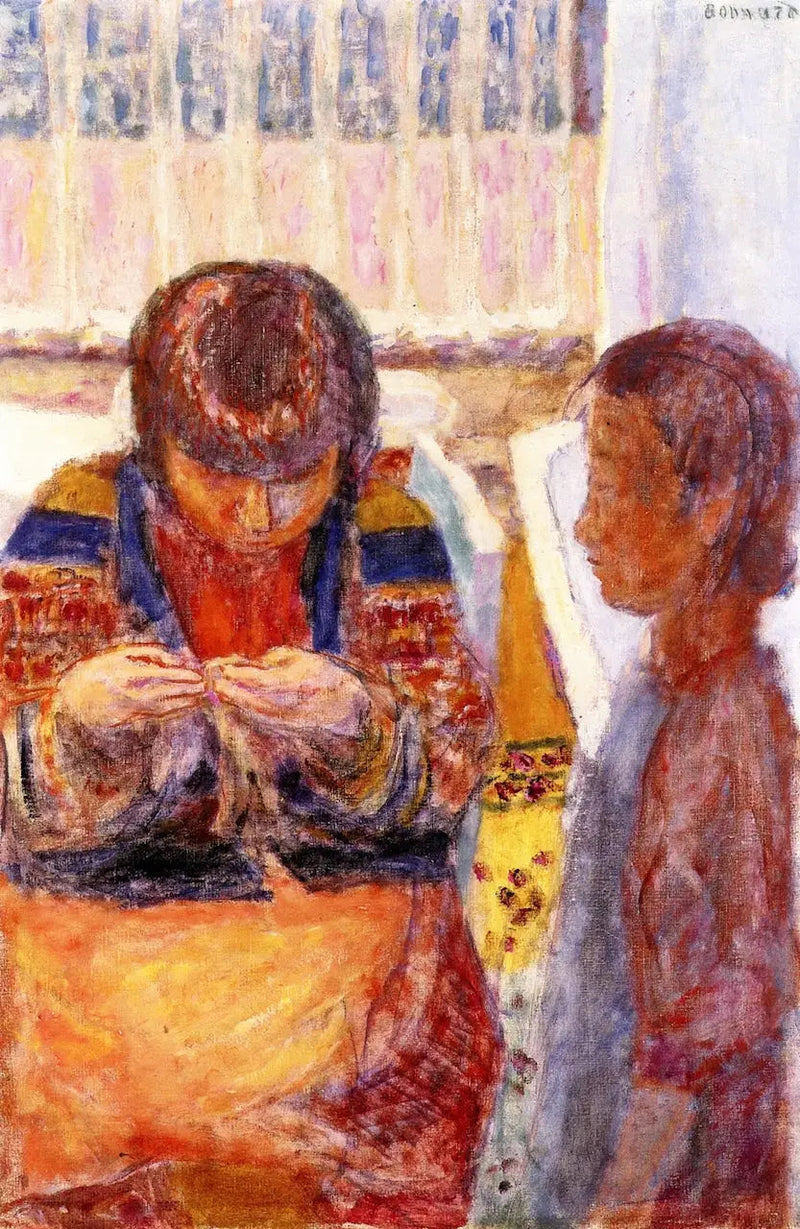 Lektionen - Pierre Bonnard