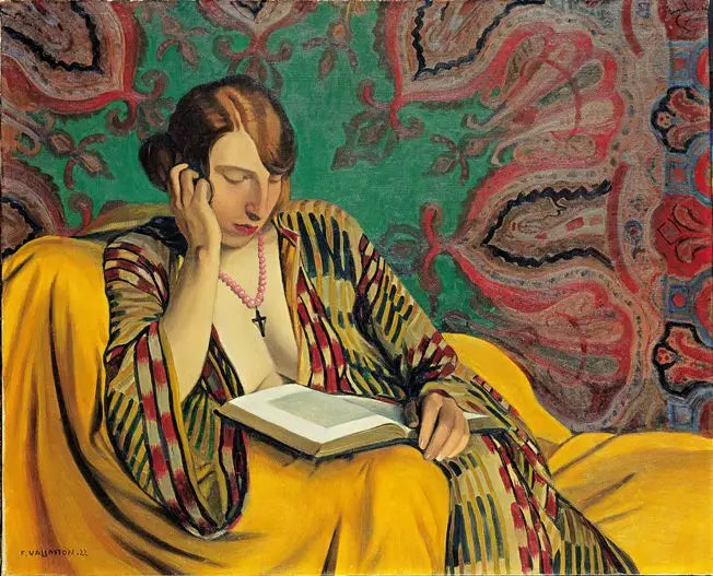 Läserskan - Félix Vallotton