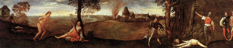 Legenden om Polydoros - Titian