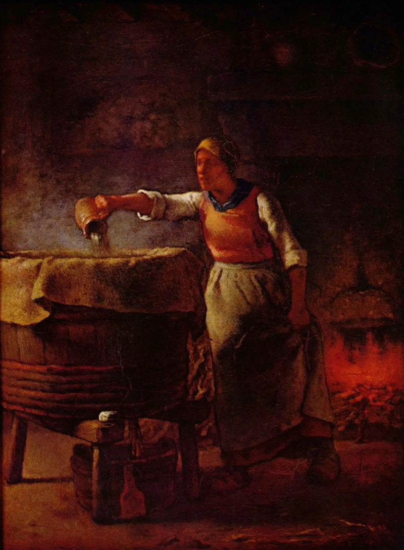 Tvättkärret - Jean-François Millet