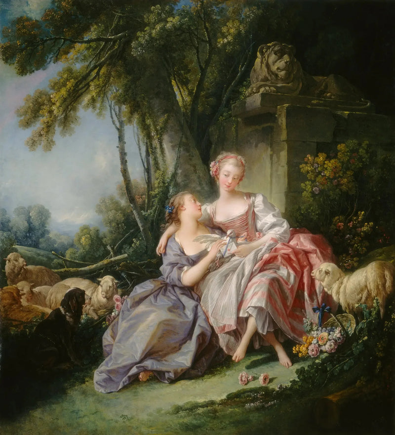 Kärleksbrevet - François Boucher