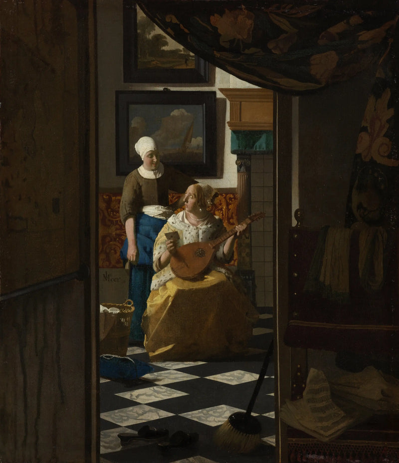 Kärleksbrevet - Johannes Vermeer
