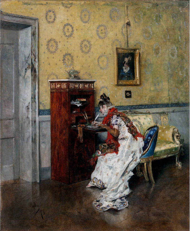 Brevet - Giovanni Boldini