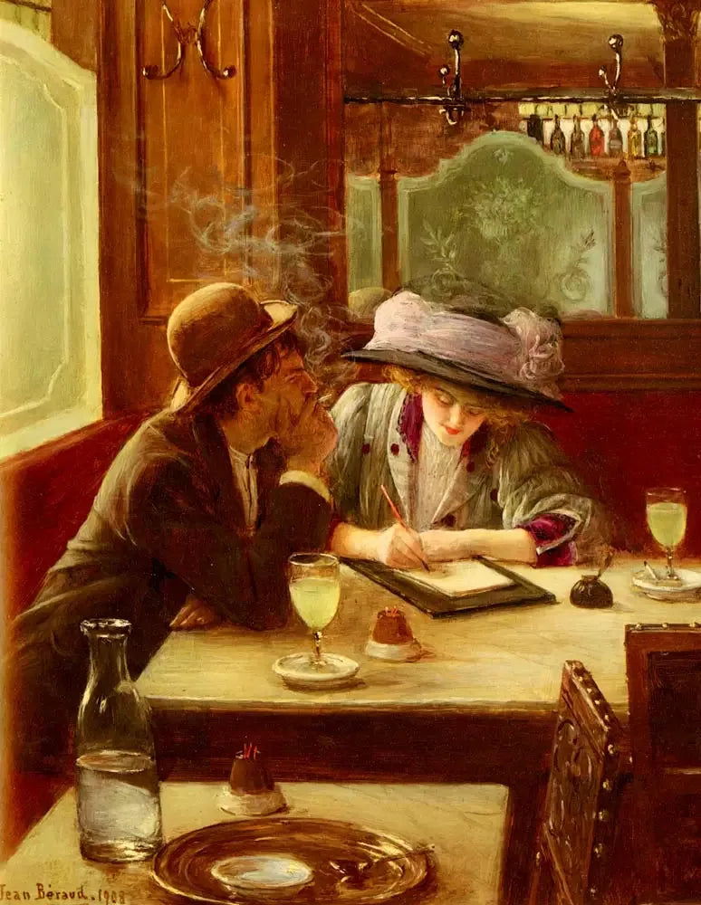 Brevet - Jean Béraud