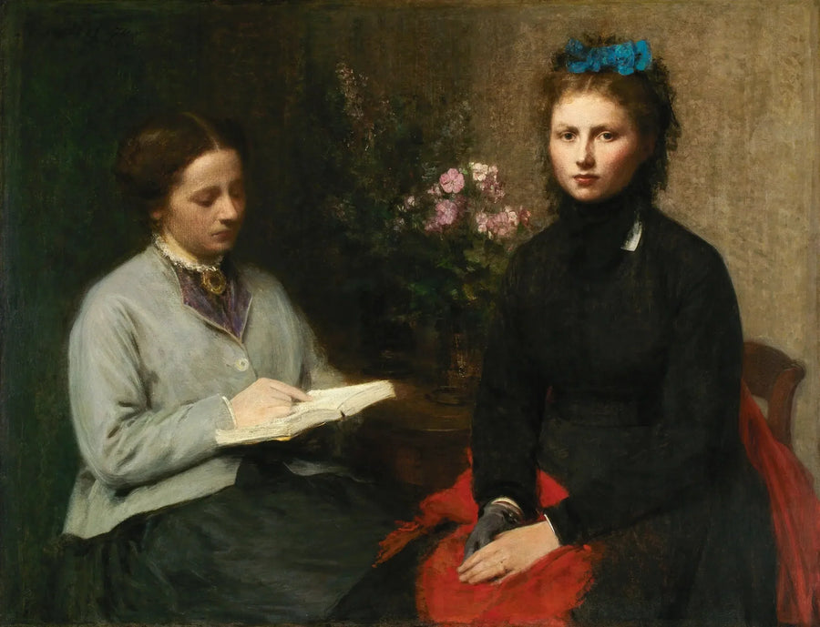 Liseuse - Henri Fantin-Latour