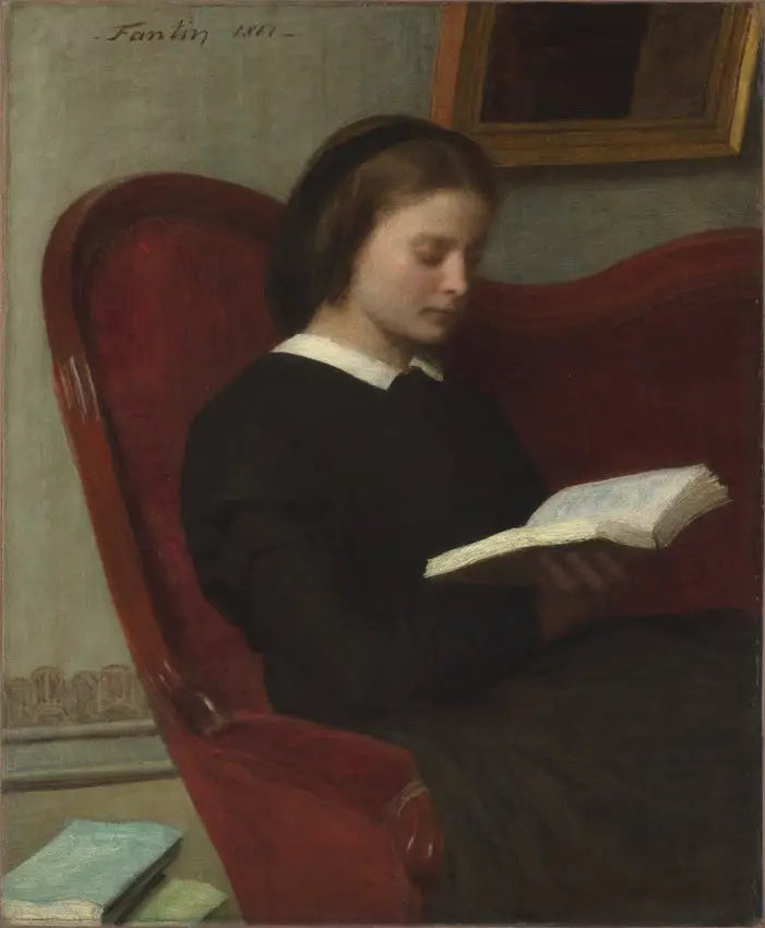 Liseuse - Henri Fantin-Latour