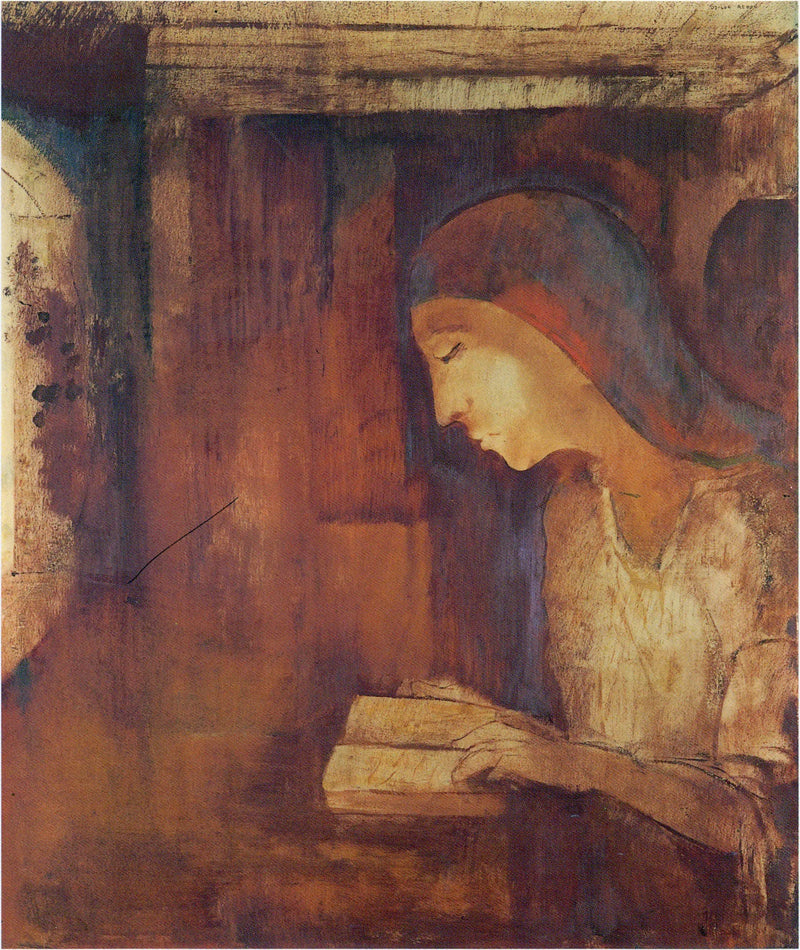 Läsaren - Odilon Redon