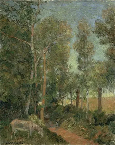 Skogsbrynet (III) - Paul Gauguin
