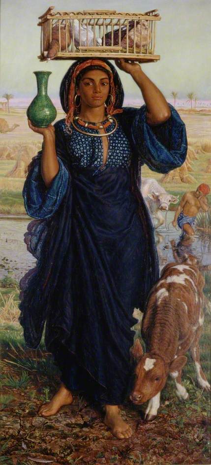 Fyrverkeriljus i Egypten - William Holman Hunt