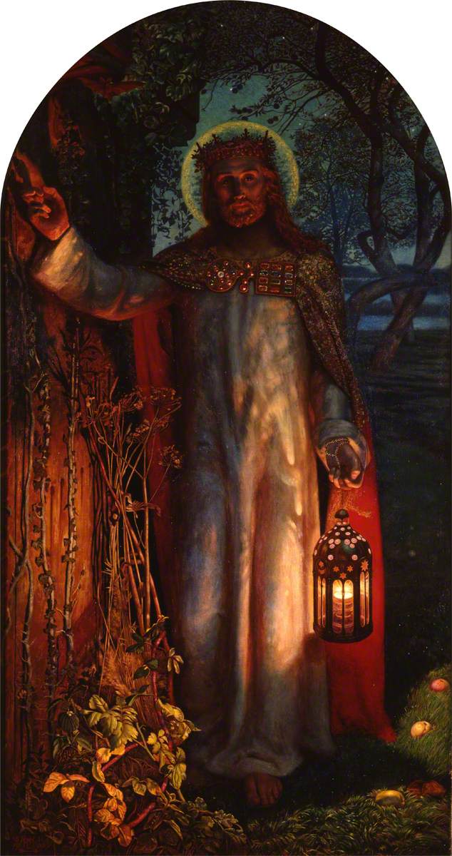 Världens ljus - William Holman Hunt