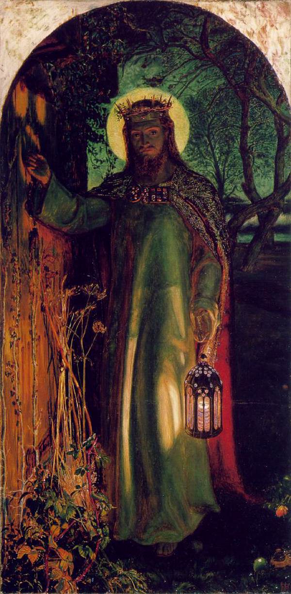 Ljuset av världen - William Holman Hunt