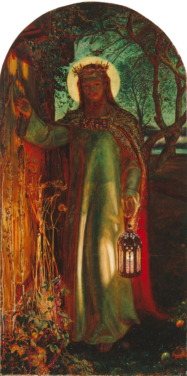 Världens ljus - William Holman Hunt