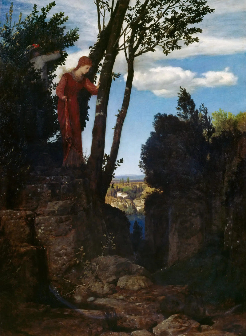 Bröllopsresan - Arnold Böcklin