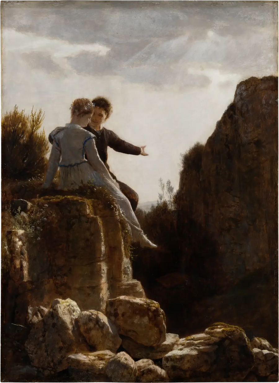 Bröllopsresan - Arnold Böcklin