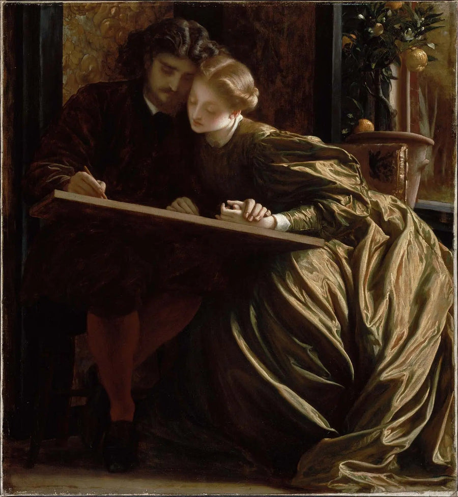 Målningens smekmånad - Frederic Leighton