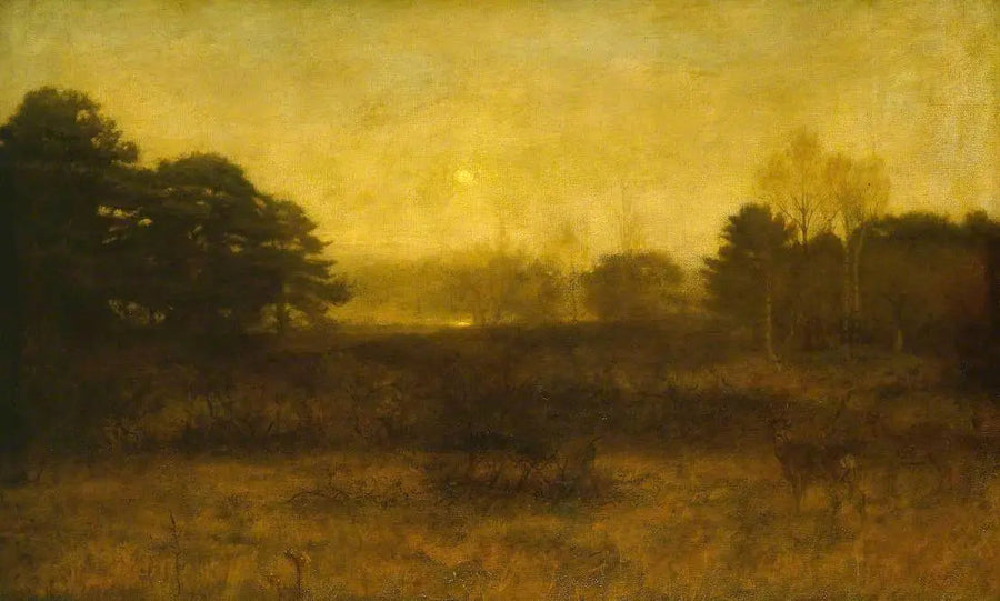 "Månen är uppe, och ändå är det inte natt" - John Everett Millais