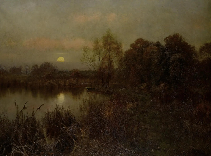 Den stigande månen - Edward Wilkins Waite