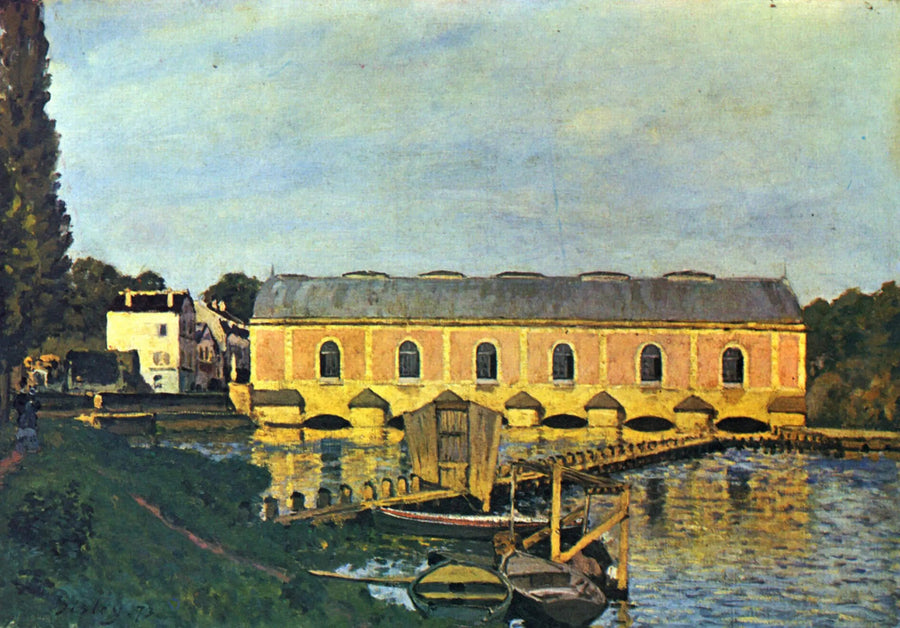 Marlymaskinen - Alfred Sisley