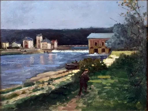 Marlymaskinen - Gustave Caillebotte