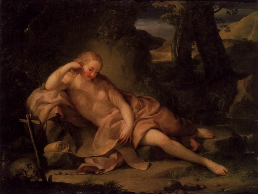 La Madeleine penitent - Anton Raphael Mengs