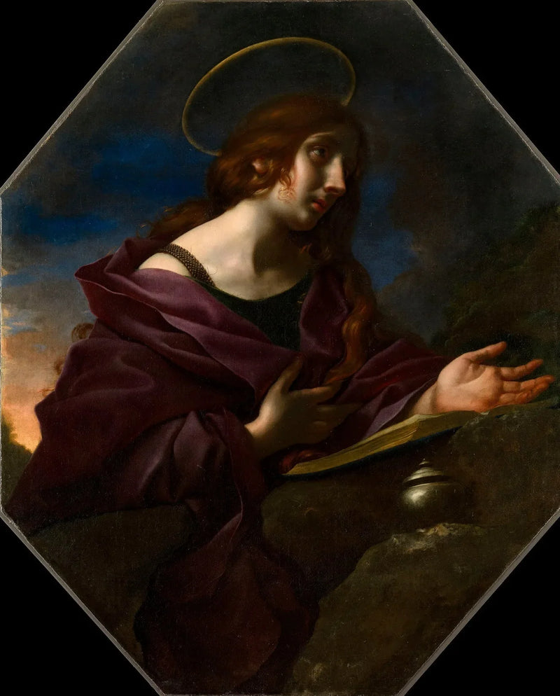 La Madeleine penitent - Carlo Dolci