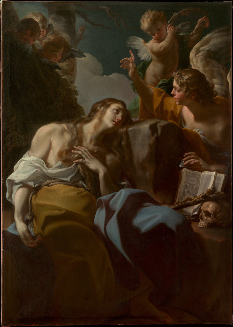La Madeleine pénitente - Corrado Giaquinto