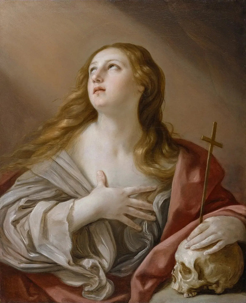Den ångrade Madeleine - Guido Reni