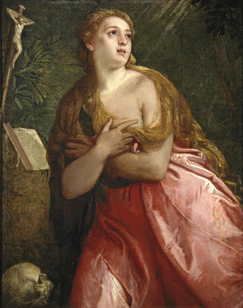 Den ångrade Madeleine - Paul Véronèse