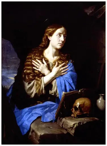 Den ångrade Madeleine - Philippe de Champaigne